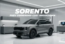 Kia Sorento PHEV Ownership Cost Breakdown 2026