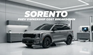 Kia Sorento PHEV Ownership Cost Breakdown 2026