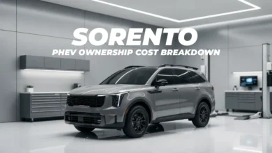 Kia Sorento PHEV Ownership Cost Breakdown 2026