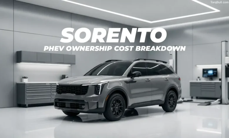 Kia Sorento PHEV Ownership Cost Breakdown 2026