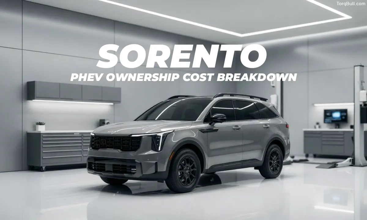 Kia Sorento PHEV Ownership Cost Breakdown 2026
