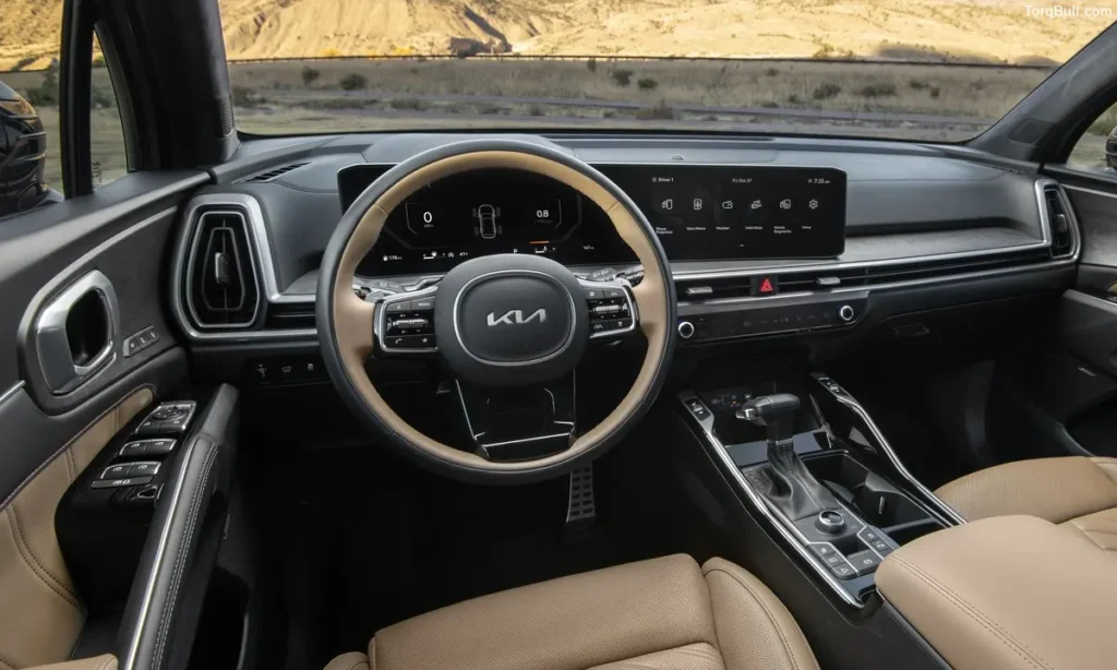 Kia Sorento interior 239847
