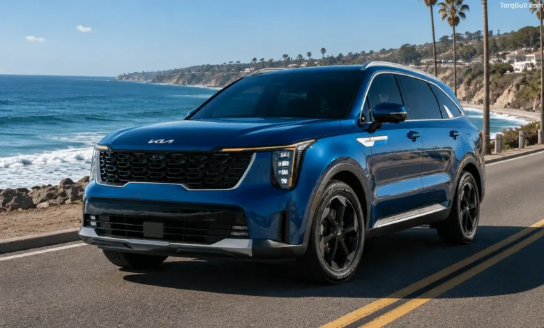 Kia Sorento Turbo Engine Real World Test. Is This Turbocharged SUV as Quick as It Claims?
