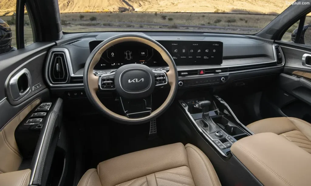 Kia Sorento interior cabin 3904586