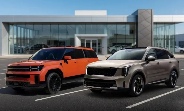 Kia Sorento vs Hyundai Santa Fe: Which Is Better in 2026?
