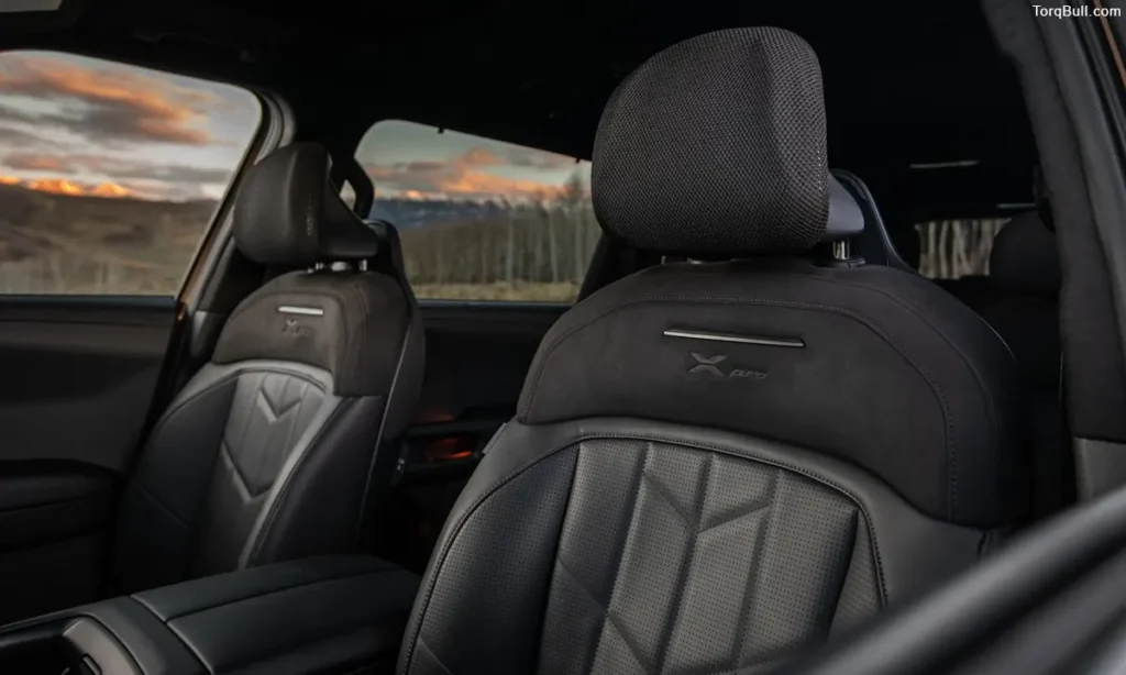 Kia Telluride interior seats 0923485