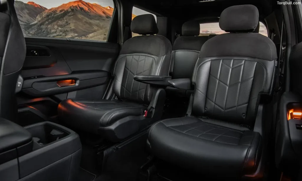 Kia Telluride premium interior seats 390846