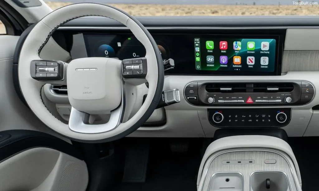 Hyundai Palisade interior 983457