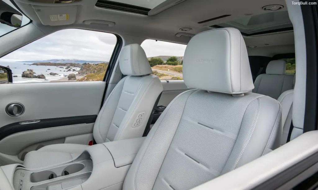 Hyundai Palisade premium interior seats 034958