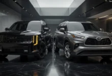 Kia Telluride vs Toyota Highlander: Which Three-Row SUV Is Actually Better?