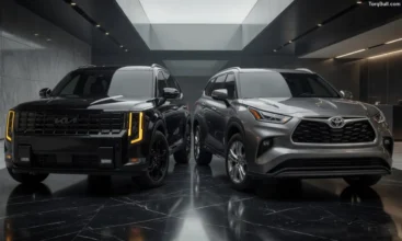 Kia Telluride vs Toyota Highlander: Which Three-Row SUV Is Actually Better?