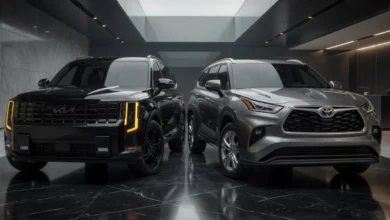Kia Telluride vs Toyota Highlander: Which Three-Row SUV Is Actually Better?