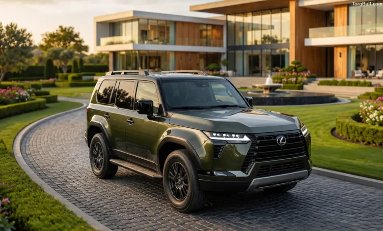 Lexus GX Family SUV Review 2026. Can It Justify Its Luxury Price Tag?