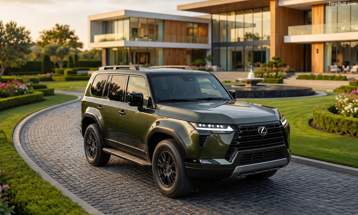 Lexus GX Family SUV Review 2026. Can It Justify Its Luxury Price Tag?