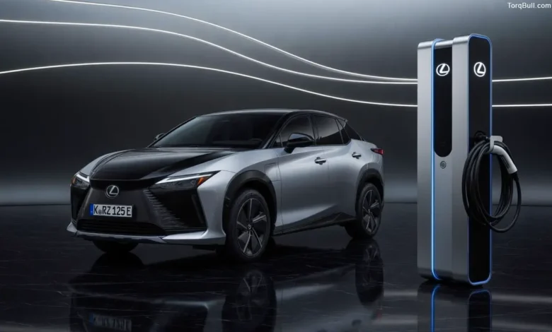 Lexus RZ Charging Time at Home. Real-World Charging Time Breakdown