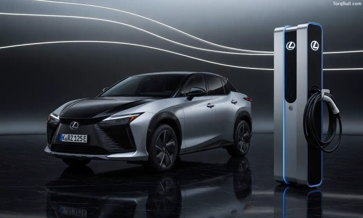 Lexus RZ Charging Time at Home. Real-World Charging Time Breakdown