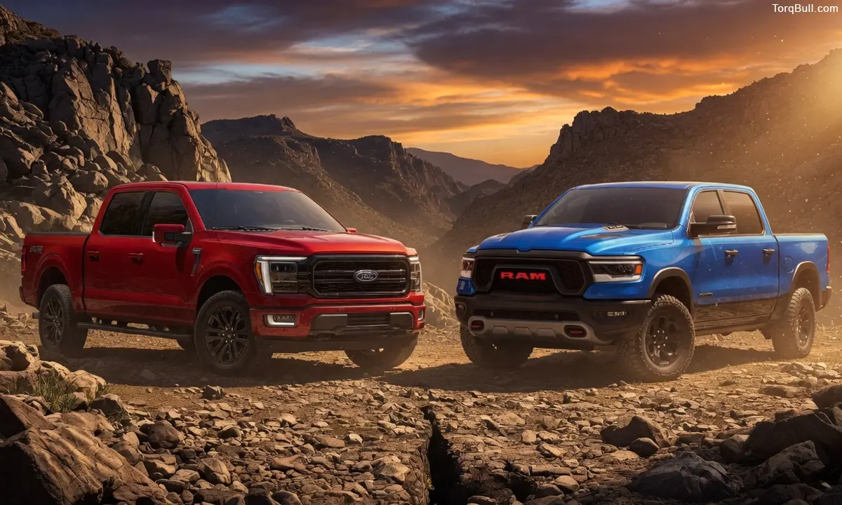 Should I Buy Ford F-150 or Ram 1500? Here Is Which Truck Wins For Your Life