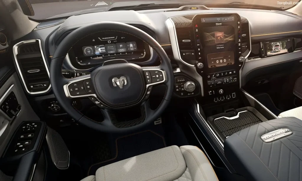 Ram 1500 interior dashboard