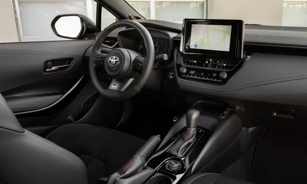 Toyota Corolla Interior 2987345