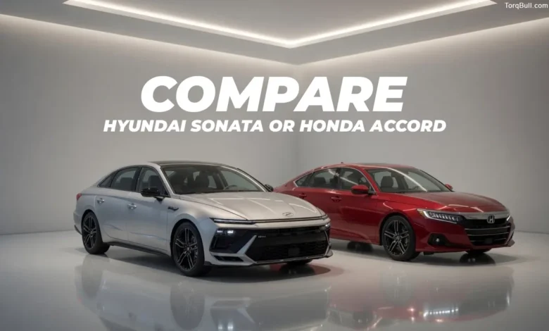 Should I Buy the Hyundai Sonata or Honda Accord? Which Midsize Sedan Offers the Best Value?