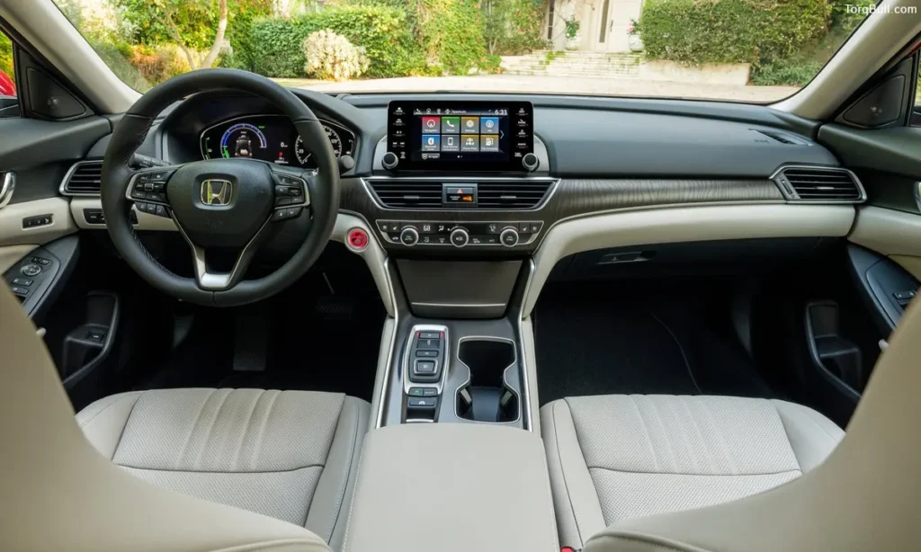 Honda Accord interior cabin 349857
