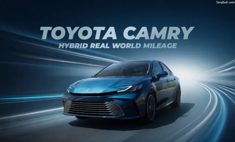 Toyota Camry Hybrid Real World Mileage . Does It Live Up To The Hype?