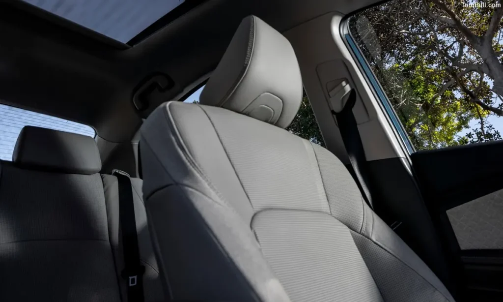 Toyota Camry Hybrid interior premium seats
