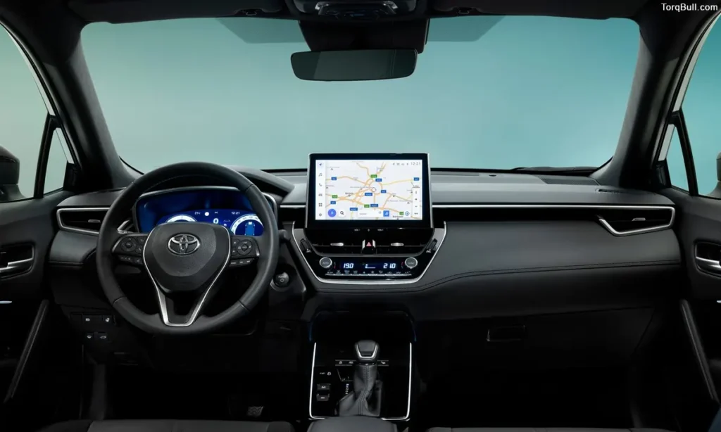 Toyota Corolla Cross interior dashboard