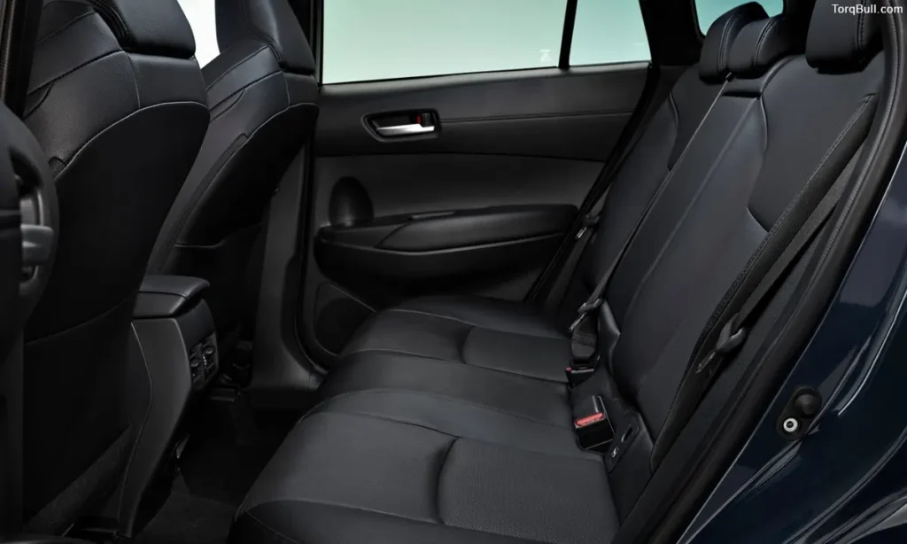 Toyota Corolla Cross interior seats