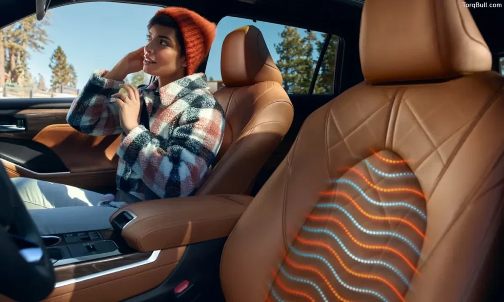 Toyota Highlander interior seats