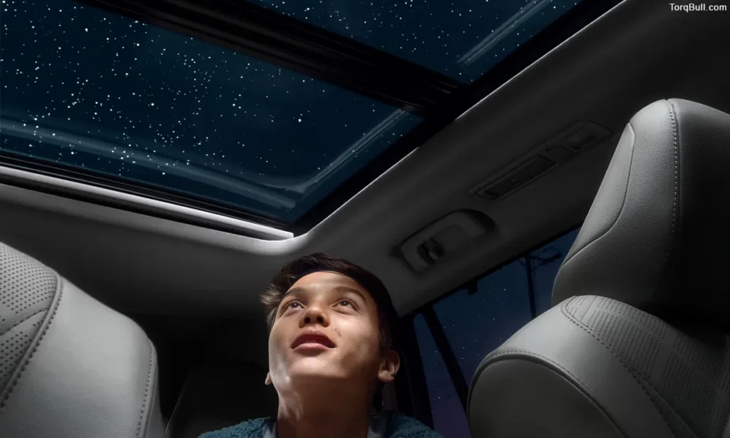Toyota Highlander panoramic sunroof 852903