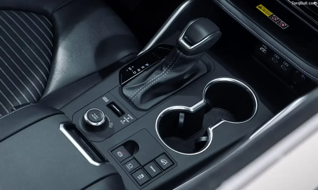 Toyota Highlander gearbox