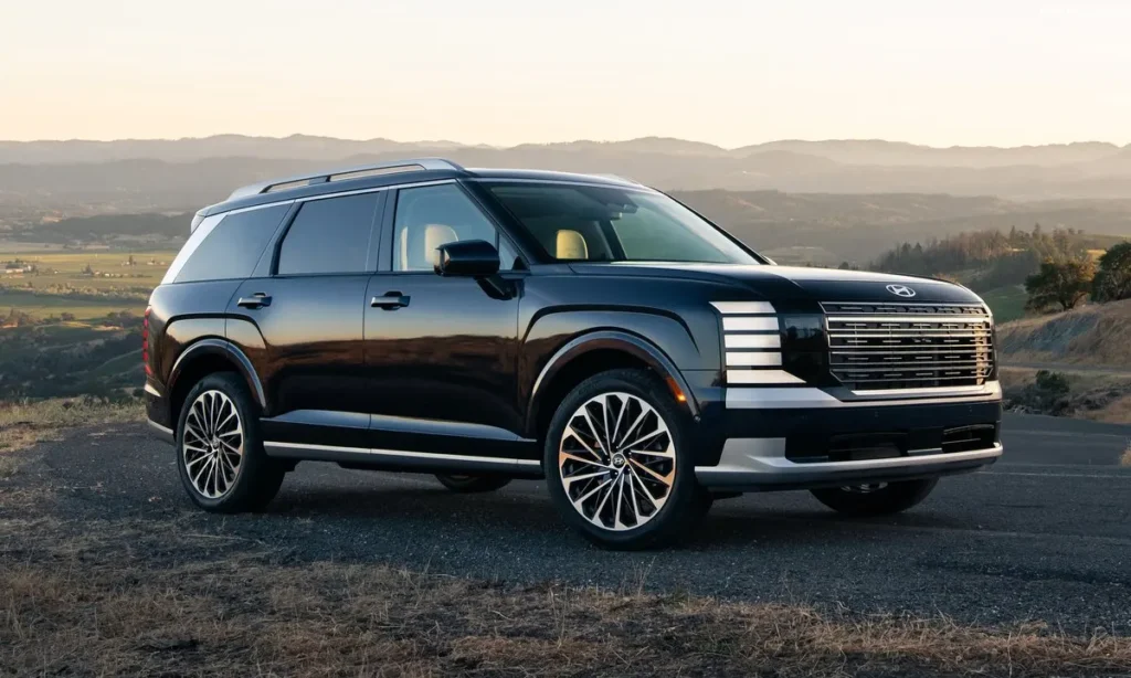 Hyundai Palisade front view 340895