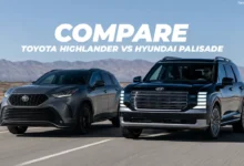 Toyota Highlander vs Hyundai Palisade Features Comparison. Which SUV Offers Better Value?