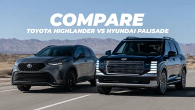 Toyota Highlander vs Hyundai Palisade Features Comparison. Which SUV Offers Better Value?