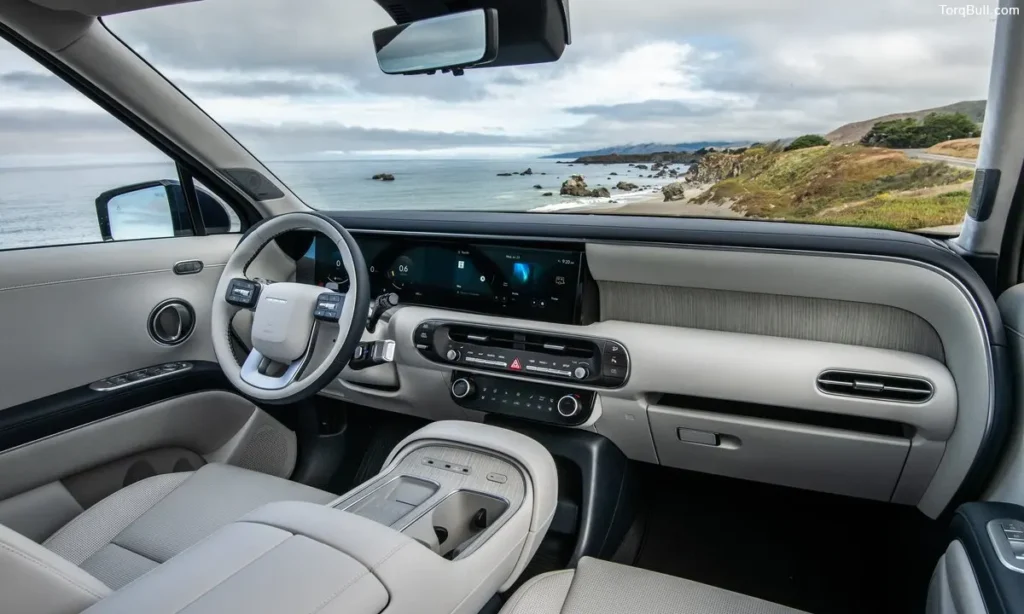 Hyundai Palisade premium interior 293847