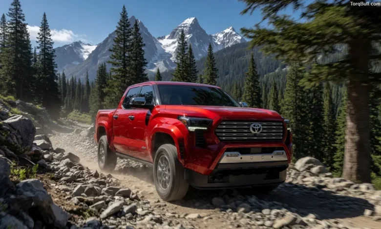 Toyota Tacoma Off-Road Capability Explained 2026. The Ultimate Off-Road Midsize Truck?