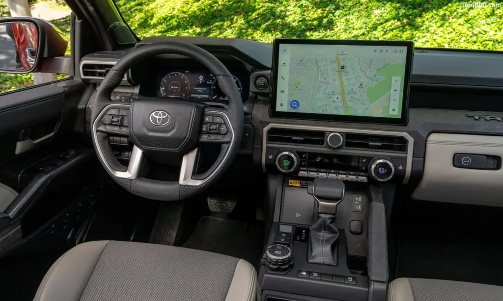 Toyota Tacoma dashboard 349057