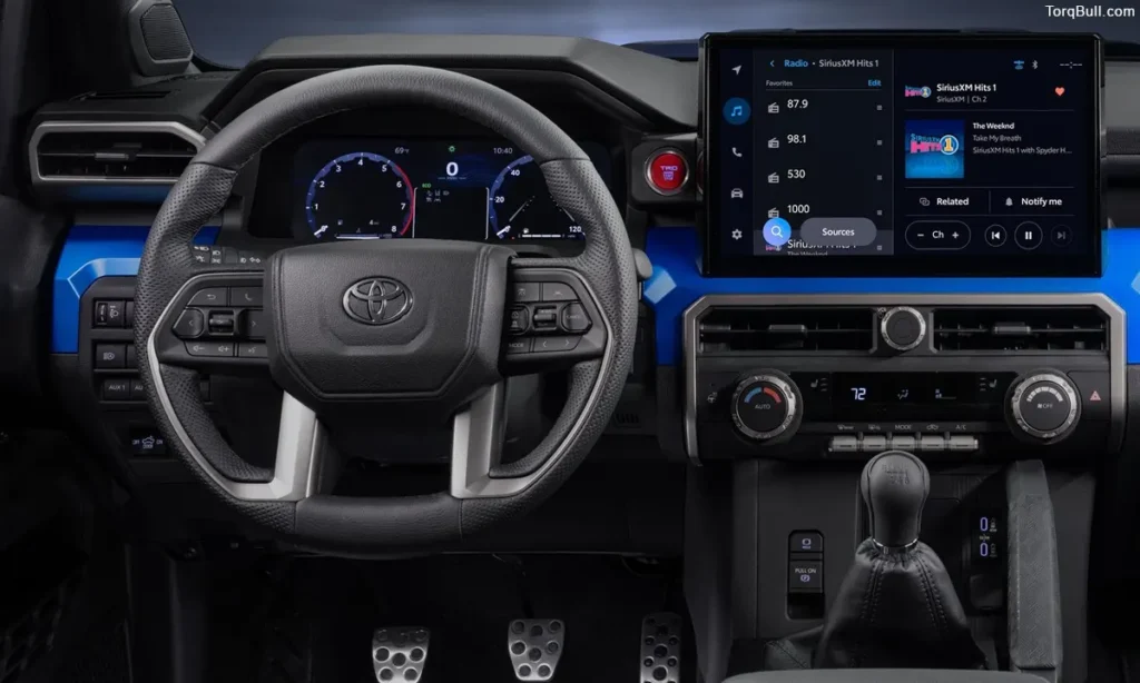 Toyota Tacoma premium dashboard 349857