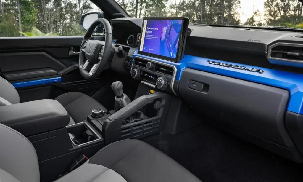 Toyota Tacoma premium infotainment 098345