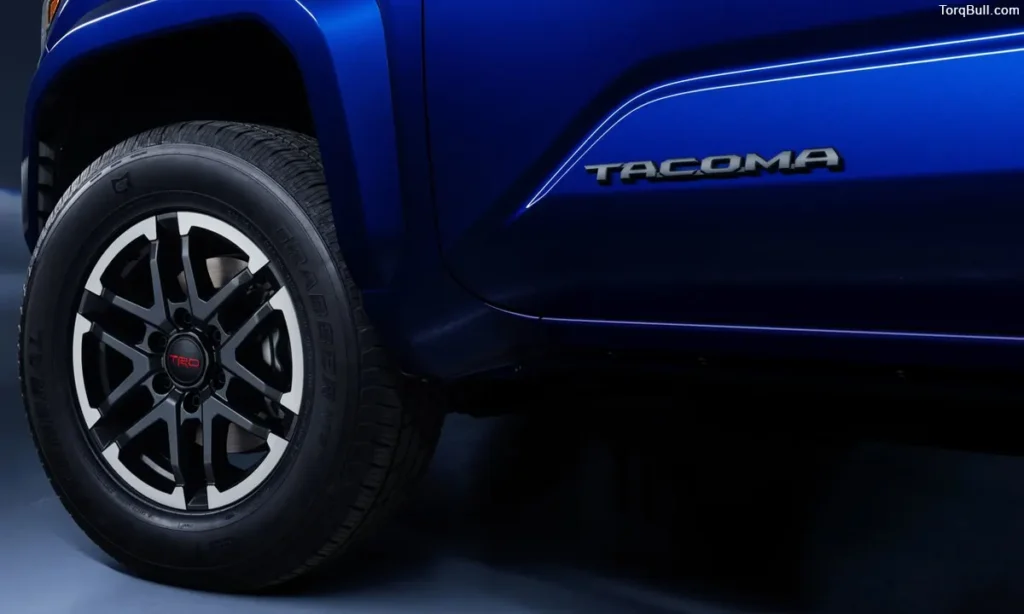 Toyota Tacoma alloy wheel 92734