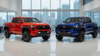 Toyota Tacoma TRD Off Road vs Sport Differences. Which Trim Matches Your Real Driving Life 2026