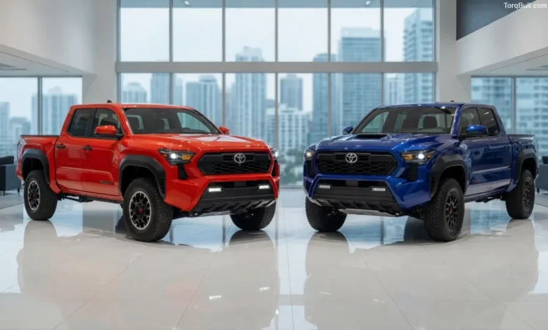 Toyota Tacoma TRD Off Road vs Sport Differences. Which Trim Matches Your Real Driving Life 2026