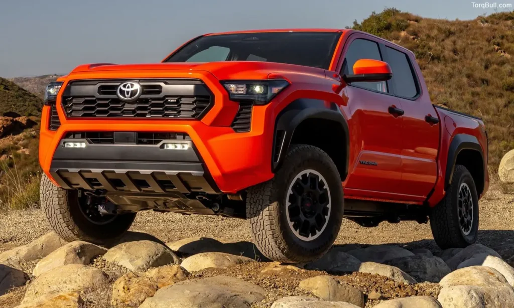 Toyota Tacoma TRD Off Road front view 349085
