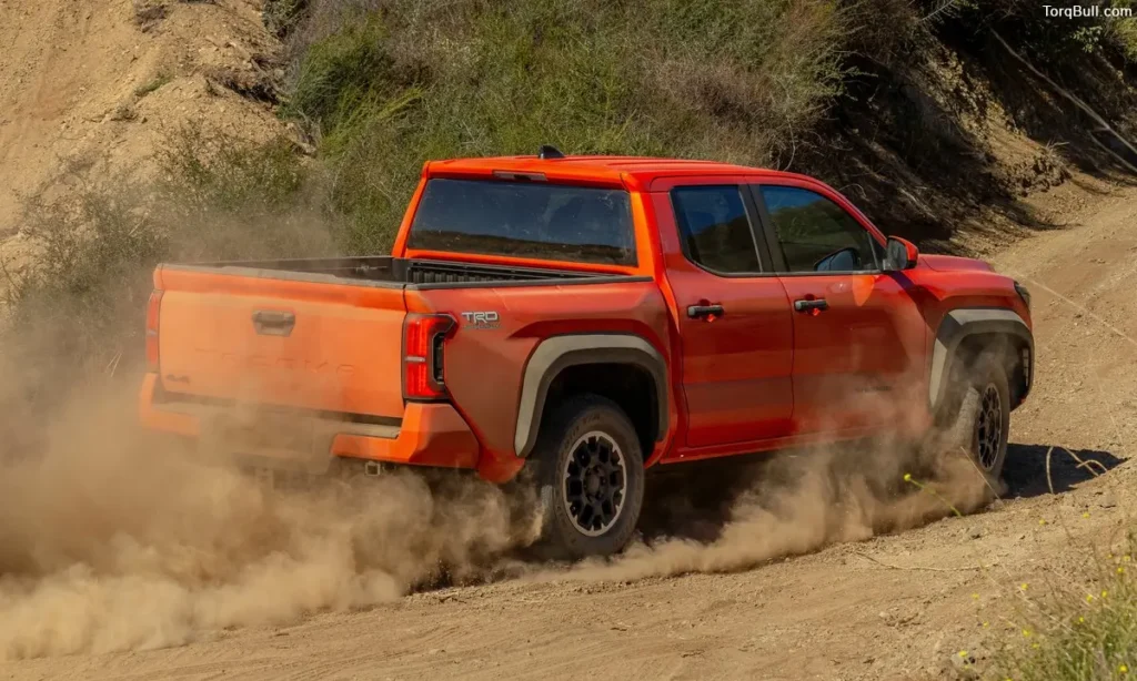Toyota Tacoma TRD Off Road rear view 490586
