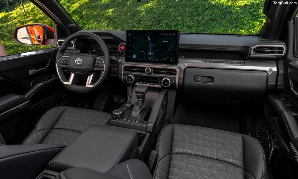 Toyota Tacoma TRD Off Road interior dashboard 89345