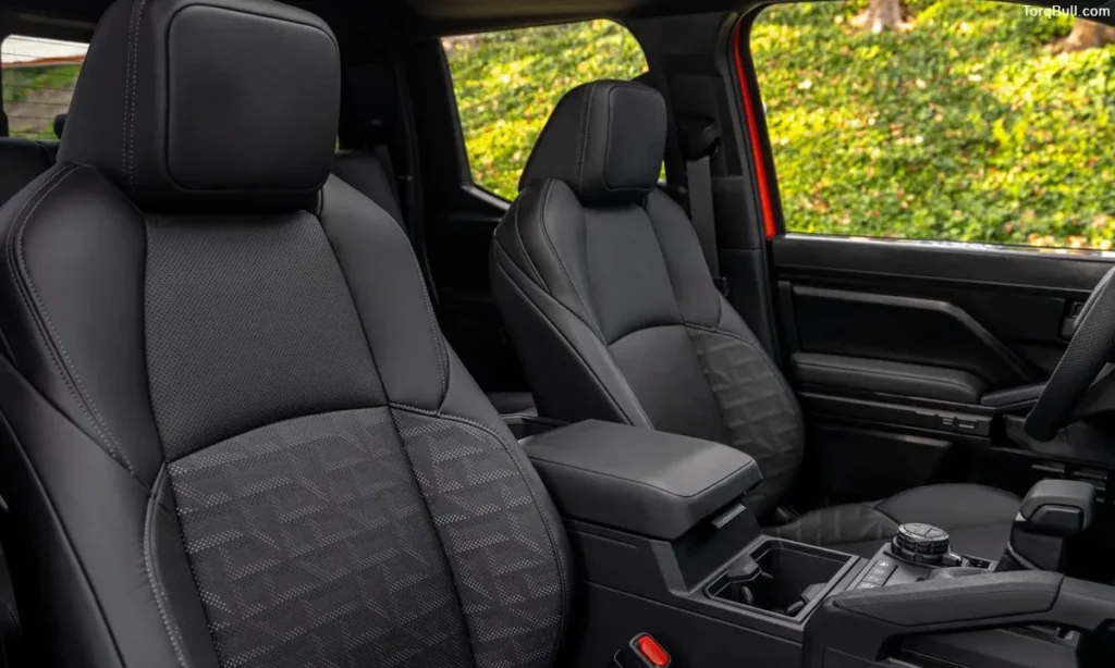 Toyota Tacoma TRD iOff Road interior seats 56567