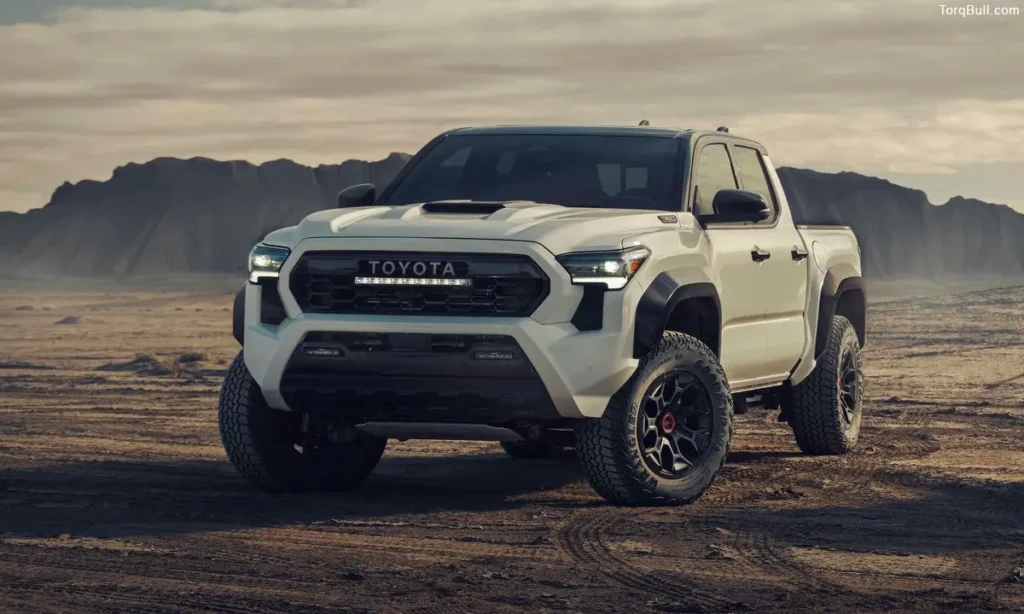 Toyota Tacoma TRD Pro off road overview