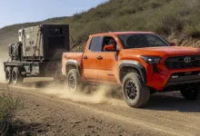 Toyota Tacoma Towing Capacity Real Test Results. What The Numbers Actually Mean in 2026