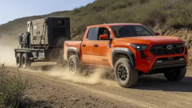 Toyota Tacoma Towing Capacity Real Test Results. What The Numbers Actually Mean in 2026